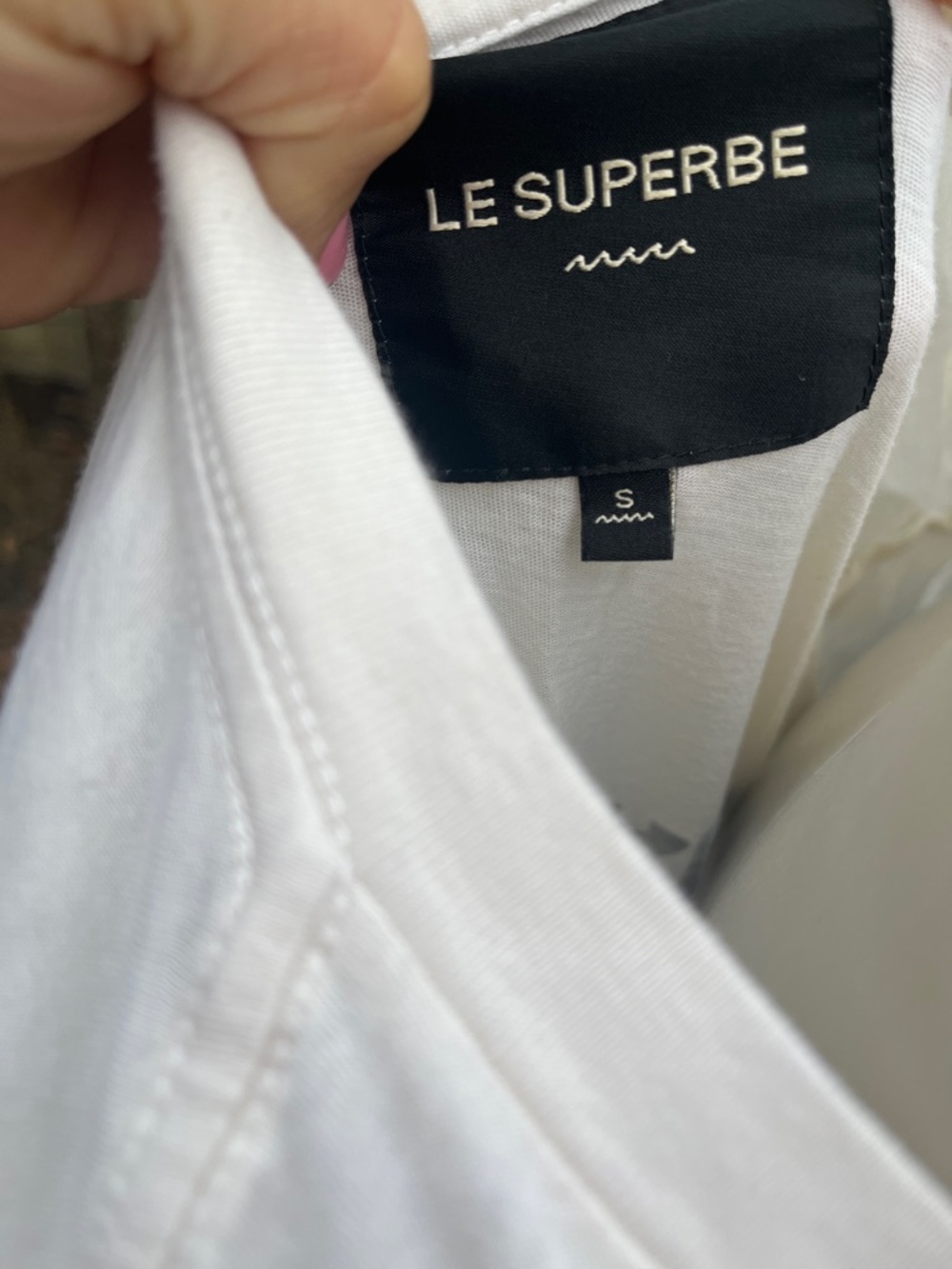 Le Superbe Sunrise Sunset Graphic Tee - White - Picture 5 of 6